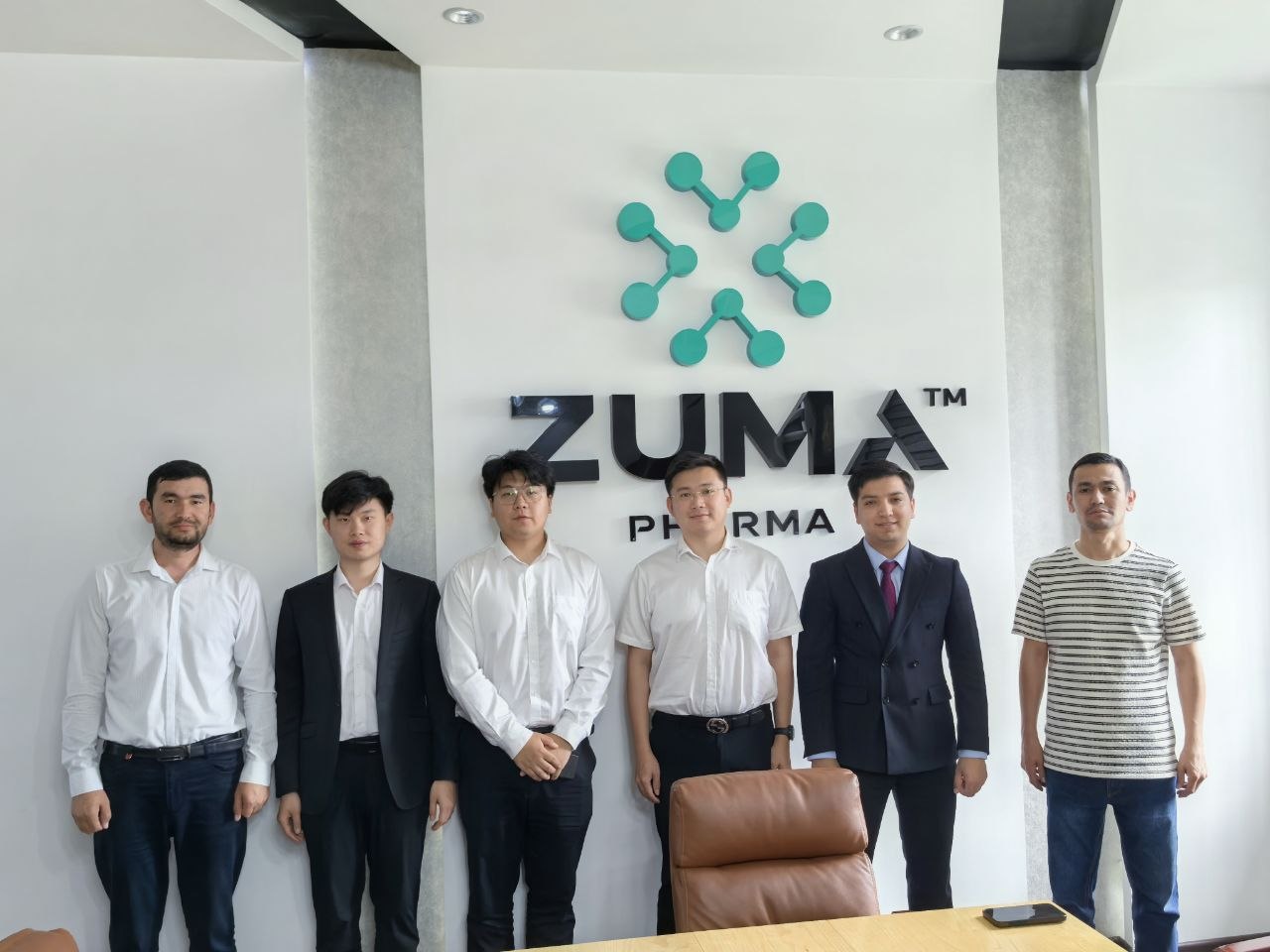 ZumaPharma hamda Yangtze River Pharmaceutical Group strategik hamkorlik bo‘yicha kelishuvga erishdi.